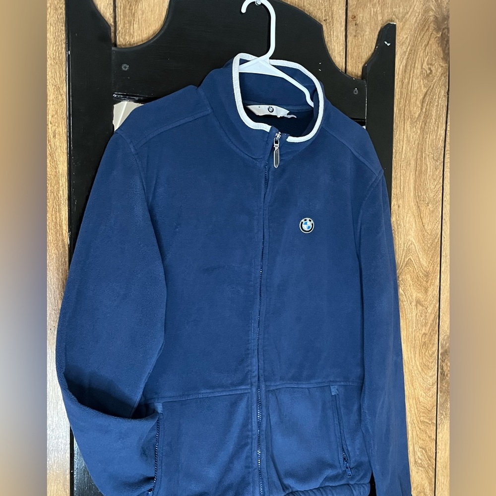 Kids Blue Fleece Jacket